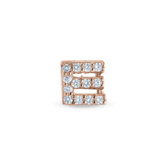 Micropave Initial Charm - A