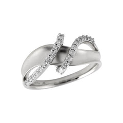 14KT Gold Ladies Diamond Ring