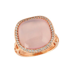 14KT Gold Ladies Diamond Ring