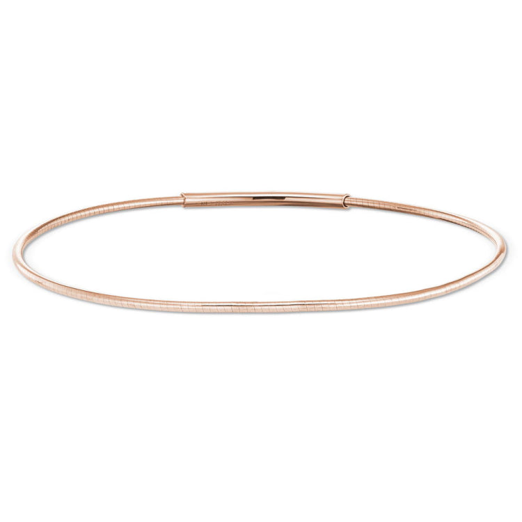 Blank Birthstone Bangle Bracelet