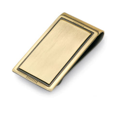 Brass Ox, Money Clip