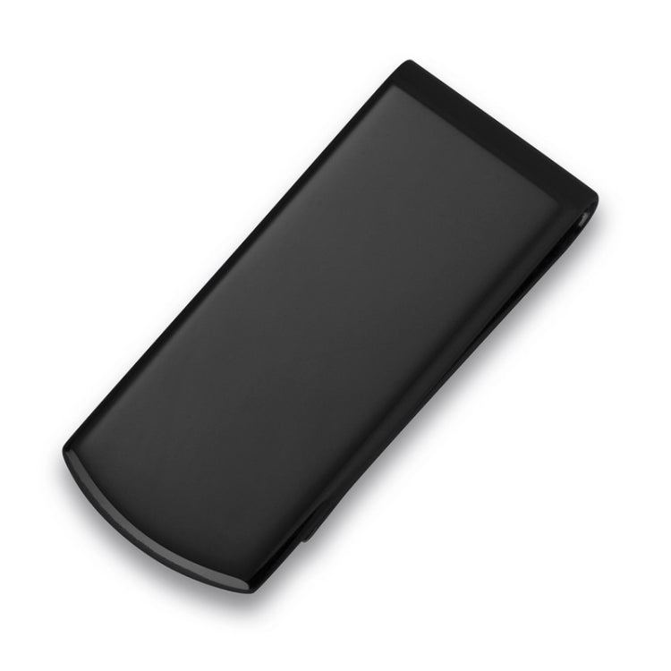 Radius End Beveled Edge Gun Metal Clip