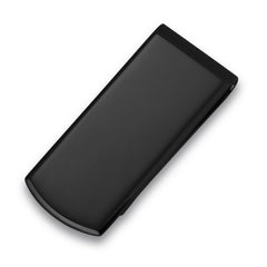 Radius End Beveled Edge Gun Metal Clip