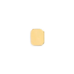 Gold Finish Brite Polish Tie Tack