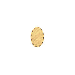 Gold Finish Florentine Scallop Tie Tack