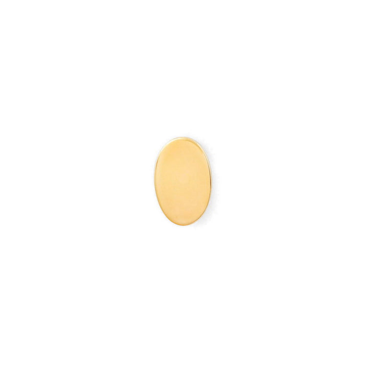 Gold Finish Brite Polish Tie Tack