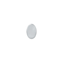 Rhodium Finish Brite Polish Tie Tack