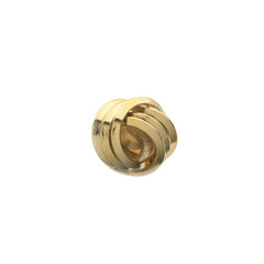 Gold Finish Love Knot Tie Tack