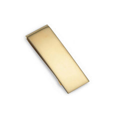 14K Yellow Gold Polished Money Clip