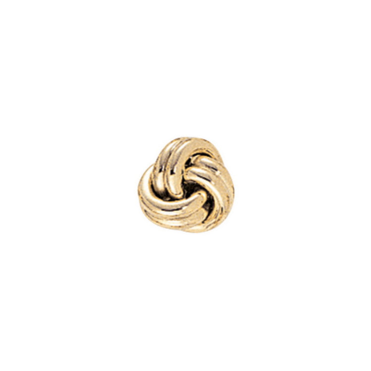 14K Yellow Gold Love Knot Tie Tac