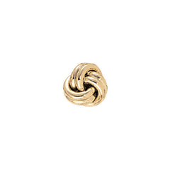 14K Yellow Gold Love Knot Tie Tac