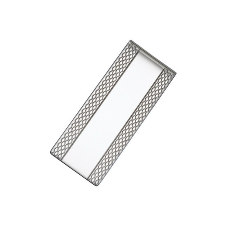 3/4 Sterling Silver Engine-Turned Money Clip