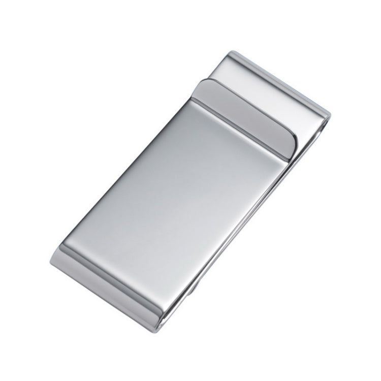 Sterling Silver Double Sided Money Clip