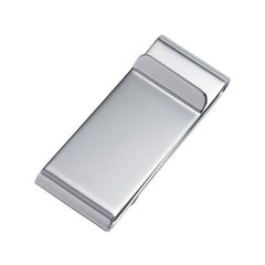 Sterling Silver Double Sided Money Clip