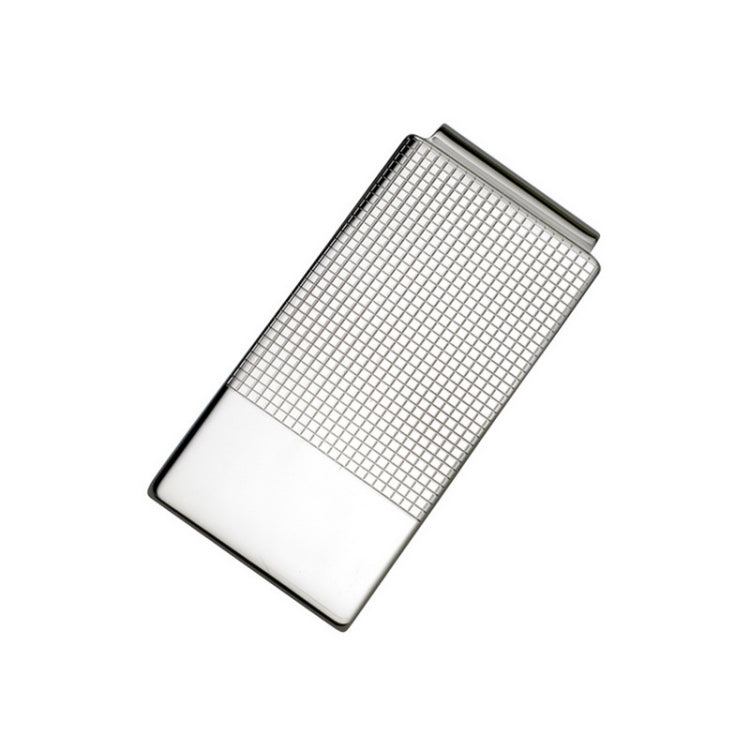 Sterling Silver 7/8 Hindged Grid Pattern W/End Signet