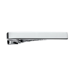 Sterling Silver Tie Bar Plain Polished