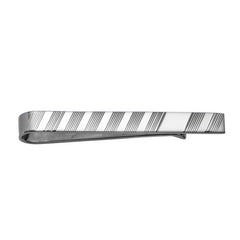 Sterling Silver Diagonal Tie Slide