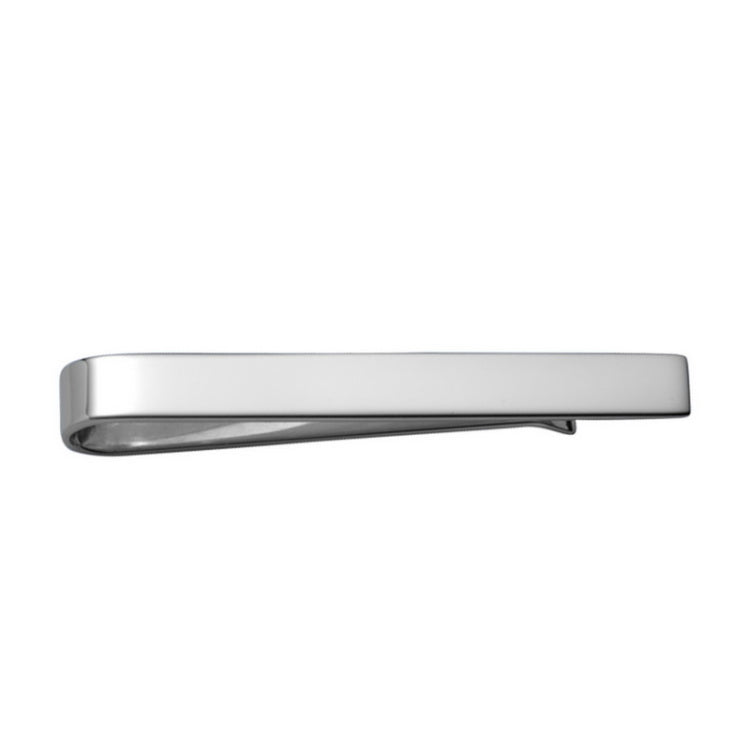 Sterling Silver Polished Tie Slide
