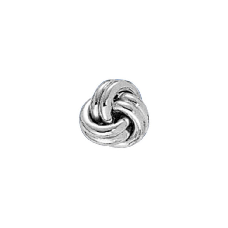 Sterling Silver Love Knot Tie Tack