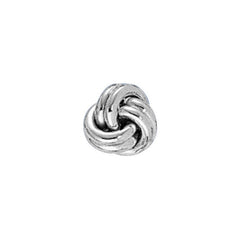 Sterling Silver Love Knot Tie Tack