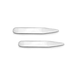 Sterling Silver 2 Collar Stay