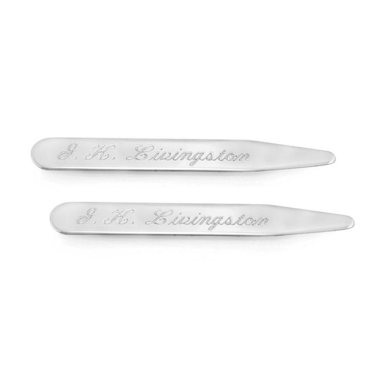 Sterling Silver 2.5 Collar Stay