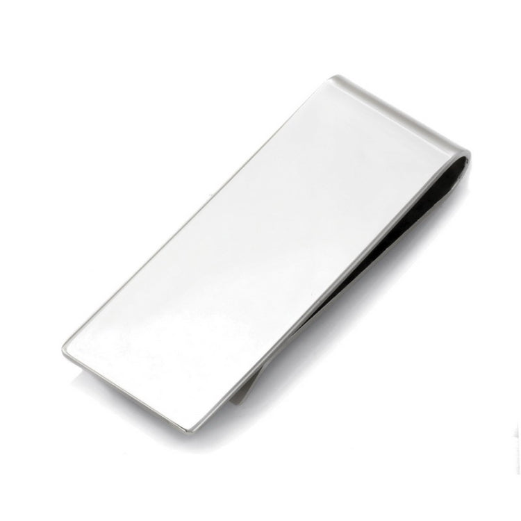 3/4 Sterling Silver Polished Money Clip