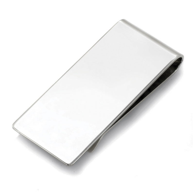 7/8 Sterling Silver Polished Money Clip