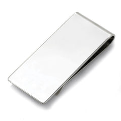 7/8 Sterling Silver Polished Money Clip