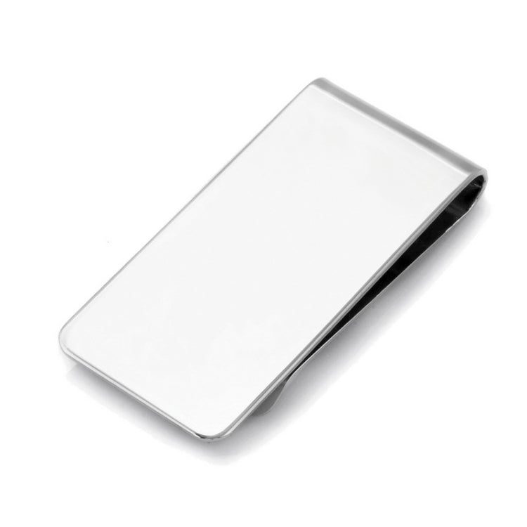 1 Sterling Silver Polished Brite Money Clip