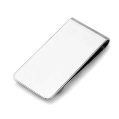 1 Sterling Silver Polished Brite Money Clip
