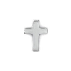 Sterling Silver Cross Tie Tack