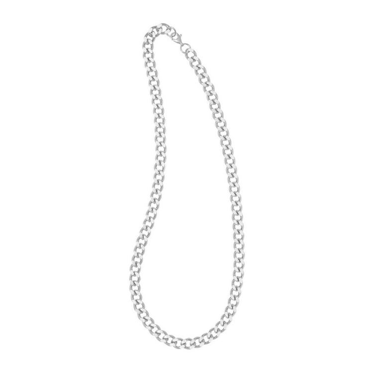 20 Stainless Steel 7.5mm Curb Chain