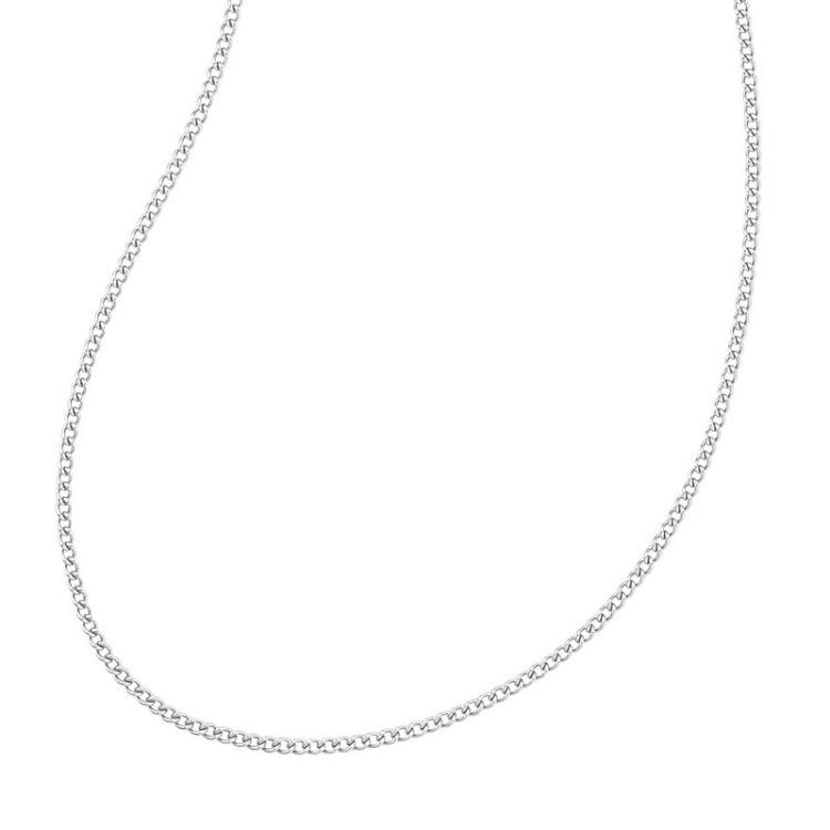 22 Stainless Steel 2mm Curb Chain
