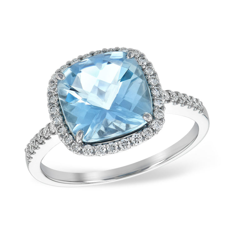 14KT Gold Ladies Diamond Ring