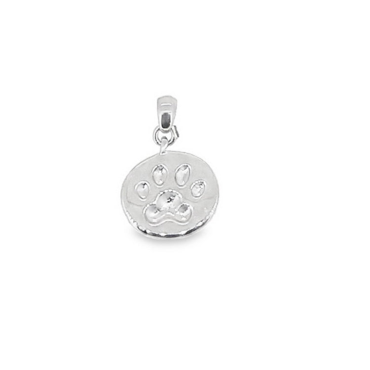 Sterling silver paw charm for LL71368B